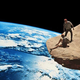 Illustration for article titled These Surreal Science Fiction Collages Are a Wonderful Glimpse into Insanity